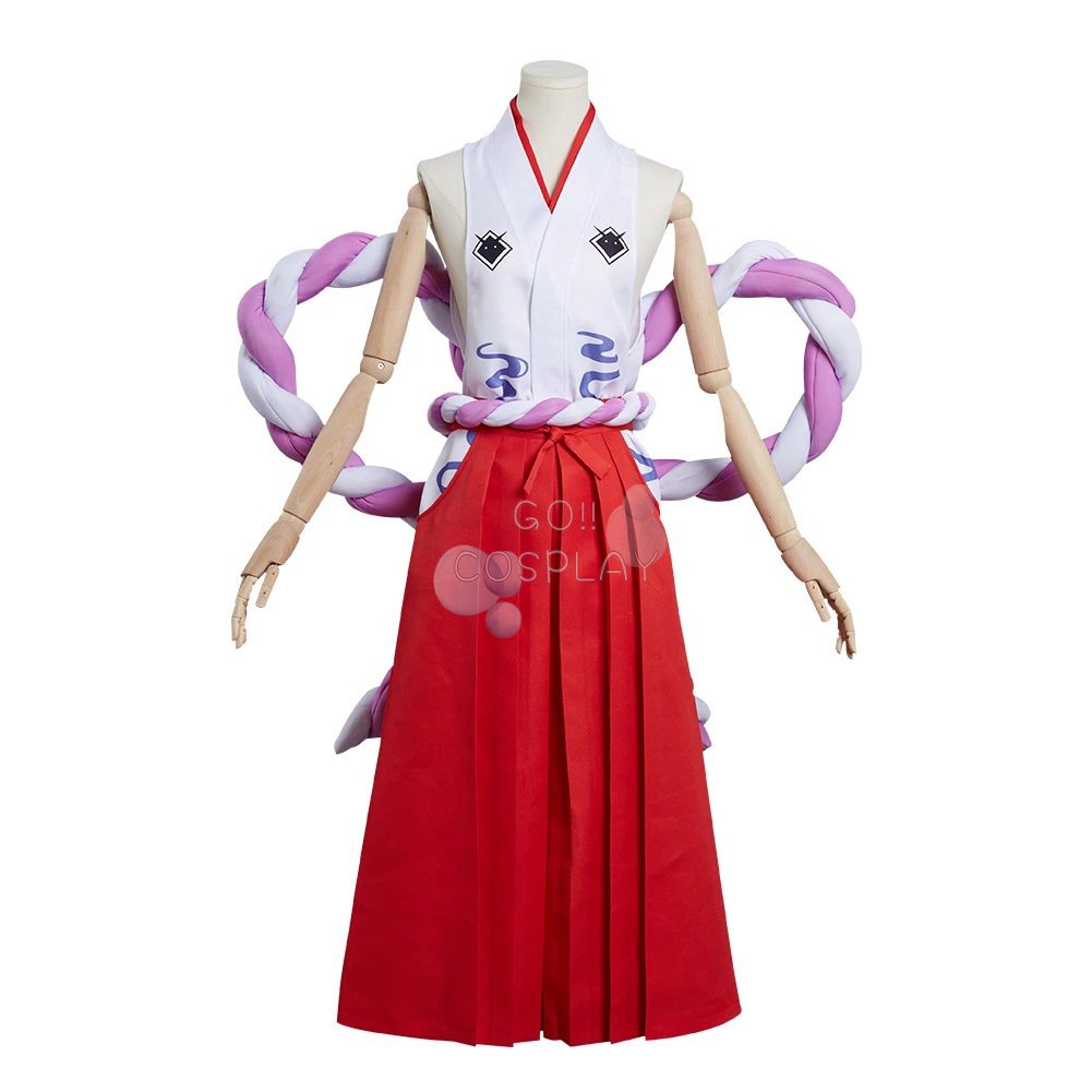 Yamato One Piece Cosplay Costume