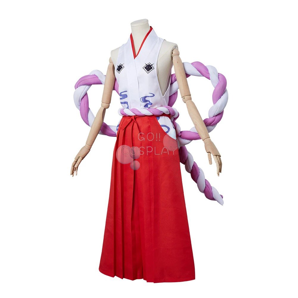 Yamato One Piece Cosplay Costume