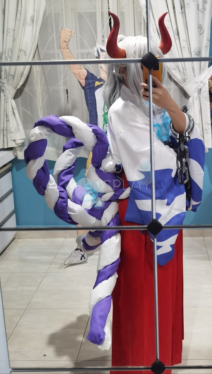 Yamato One Piece Cosplay Costume