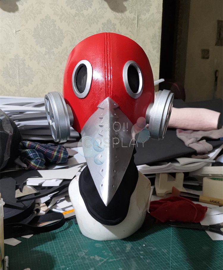 Galgali Chainsaw Man Cosplay Mask