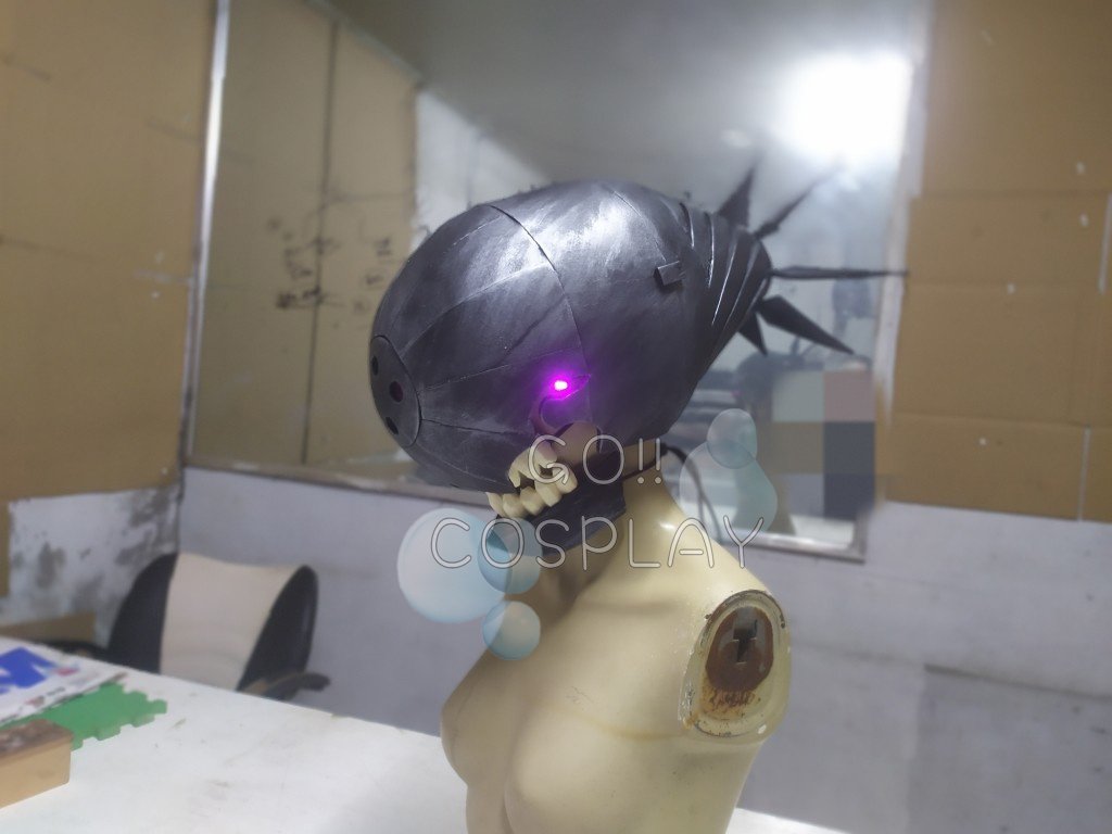 Chainsaw Man Reze Bomb Devil Cosplay Head Mask