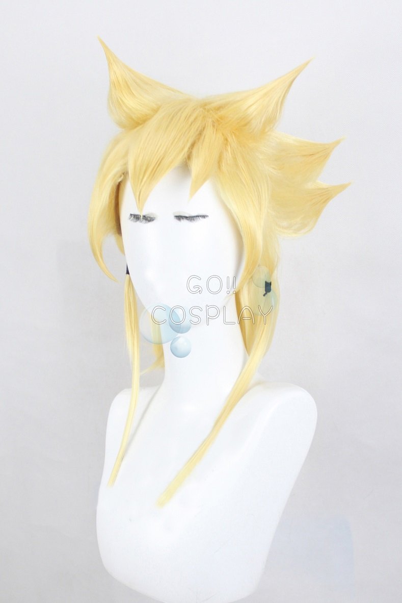 Jack Atlas Yugioh D S Cosplay Wig