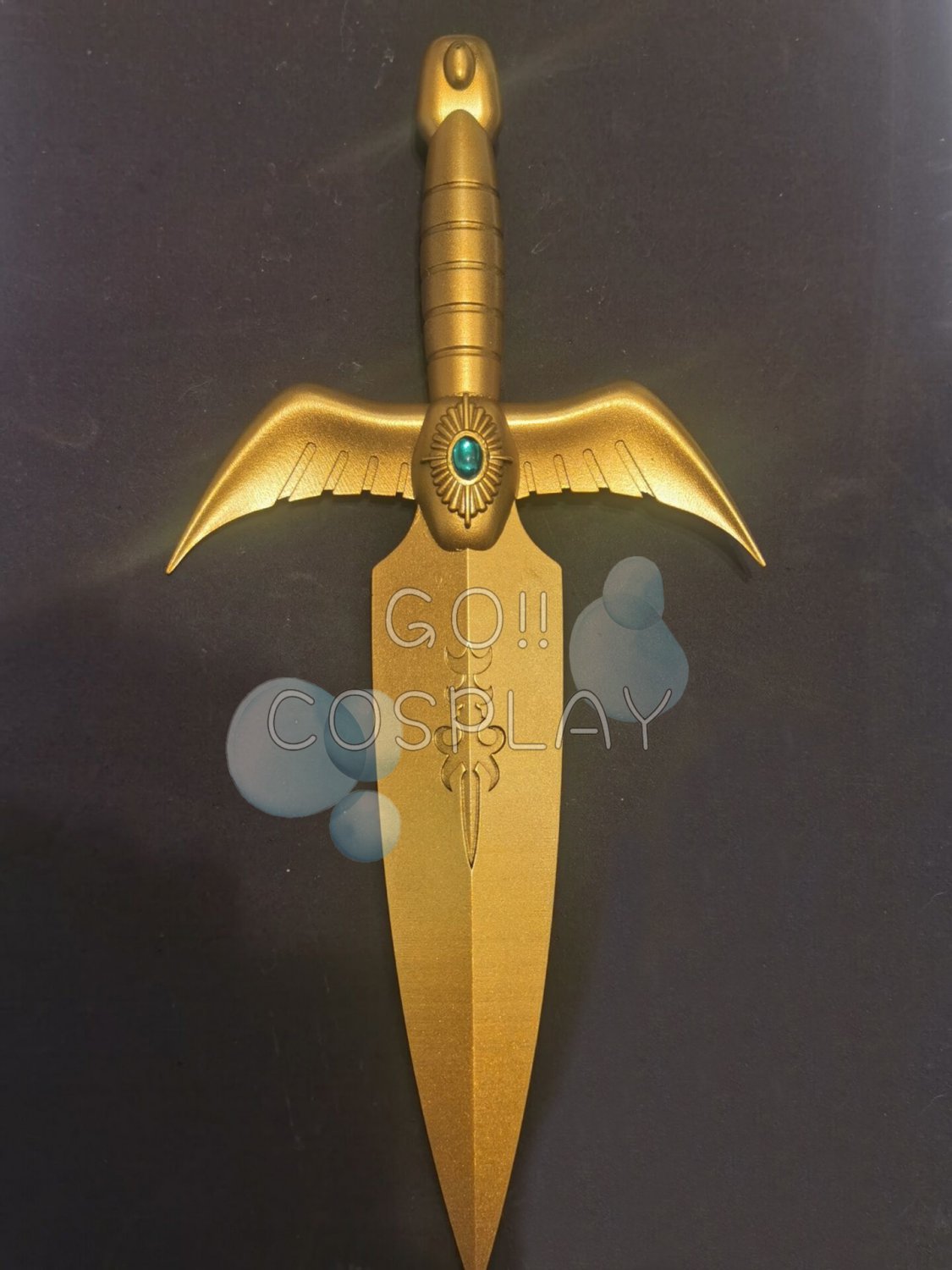 Athena Saint Seiya Cosplay Golden Dagger