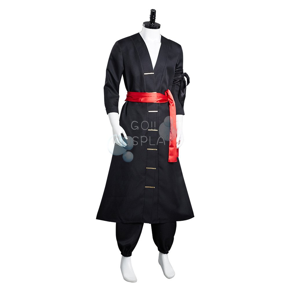 One Piece Zoro Cosplay Onigashima Costume