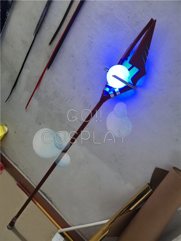 Rudeus Mushoku Tensei Cosplay Staff with LED