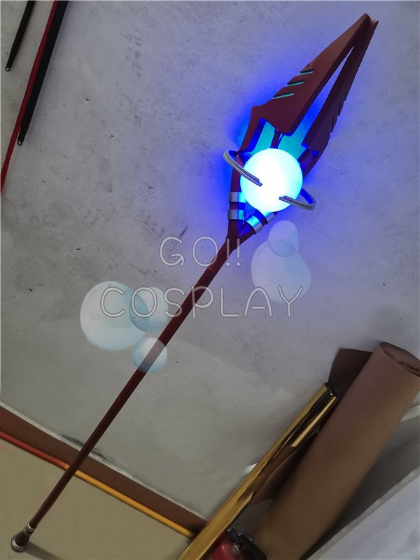 Rudeus Mushoku Tensei Cosplay Staff with LED