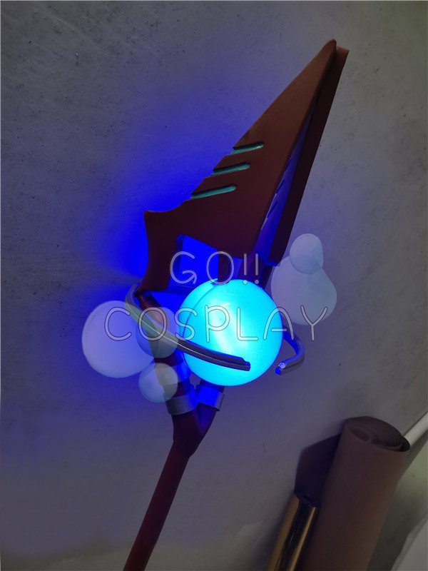 Rudeus Mushoku Tensei Cosplay Staff with LED