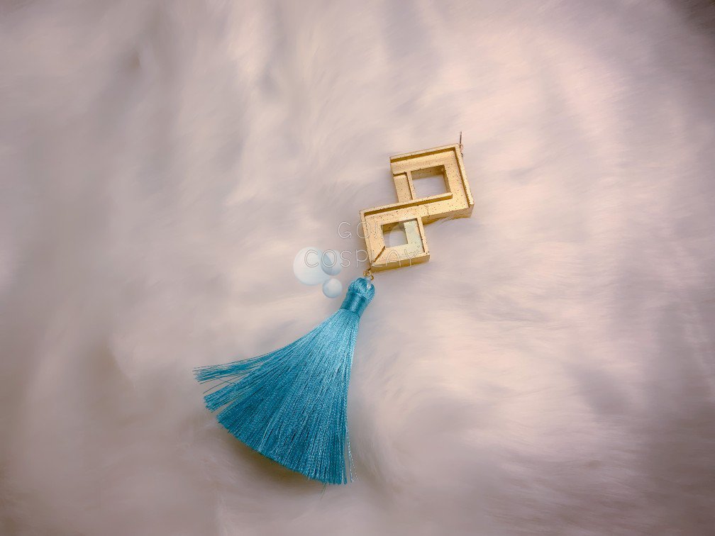 Beidou Genshin Cosplay Earring
