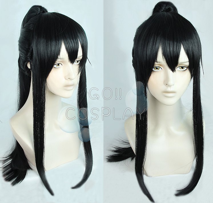 Mina Ashiro Kaiju No.8 Cosplay Wig