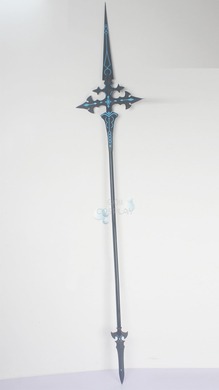 FGO Morgan Berserker Cosplay Spear