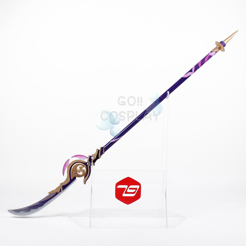 Engulfing Lightning Genshin Cosplay for Sale