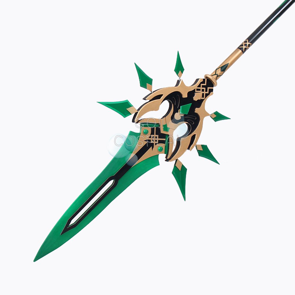 Primordial Jade Winged-Spear Genshin Cosplay Buy