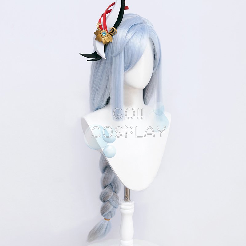 Shenhe Genshin Cosplay Wig