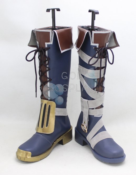 Vi Arcane Cosplay Shoes