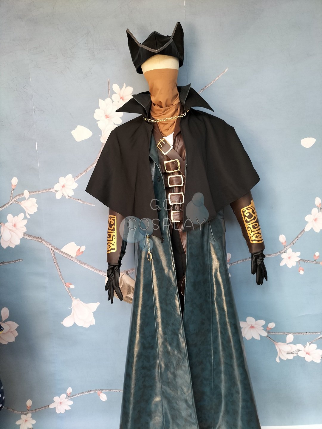 The Hunter Bloodborne Cosplay Costume