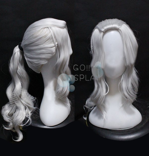 Lady Maria Bloodborne Cosplay Wig