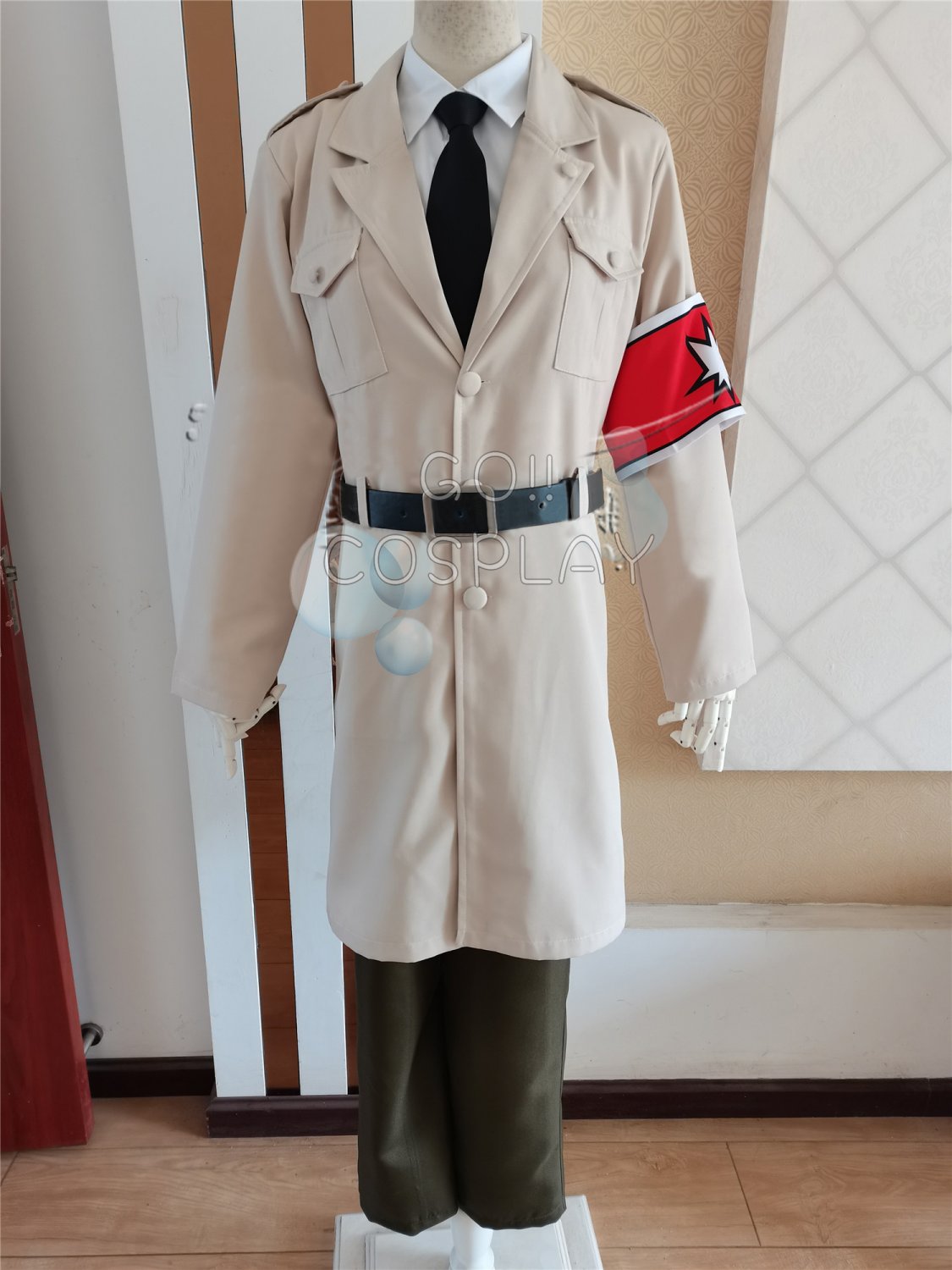 Reiner Cosplay Marley Uniform