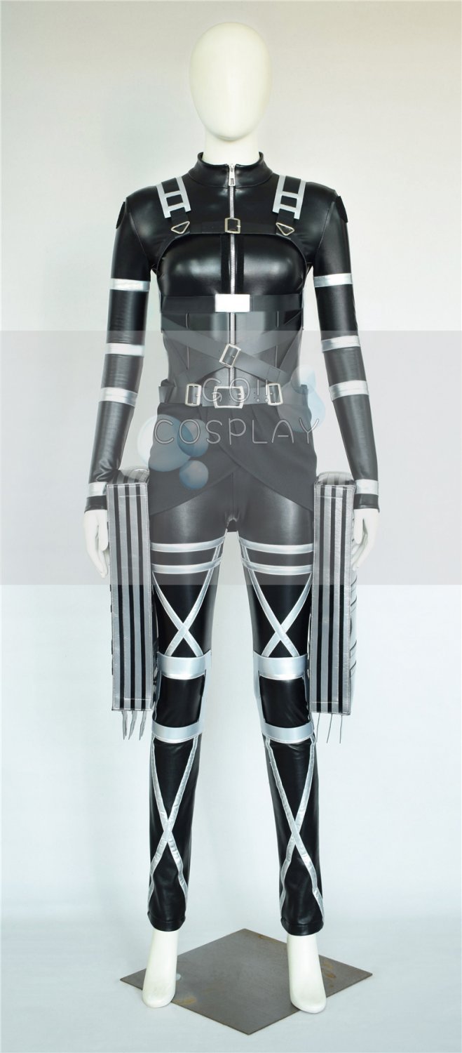 Scout Regiment Cosplay Black Uniform