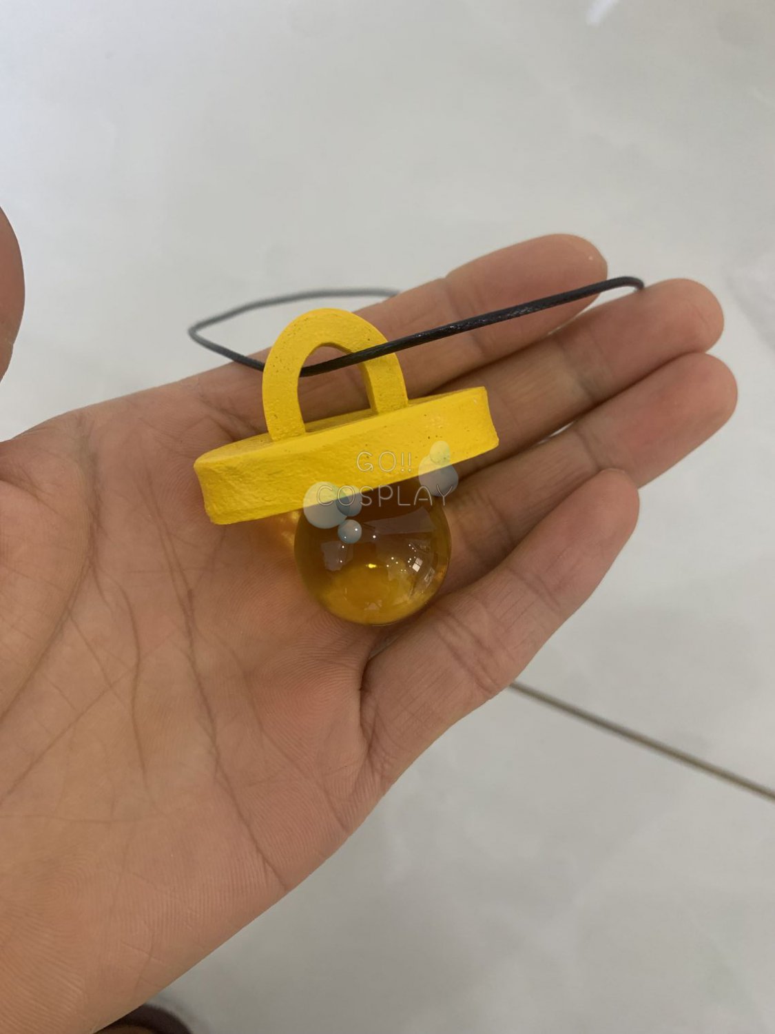 Arcobaleno Yellow Pacifier