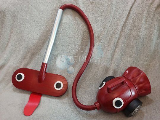 Shizuku Cosplay Weapon Vacuum Blinky