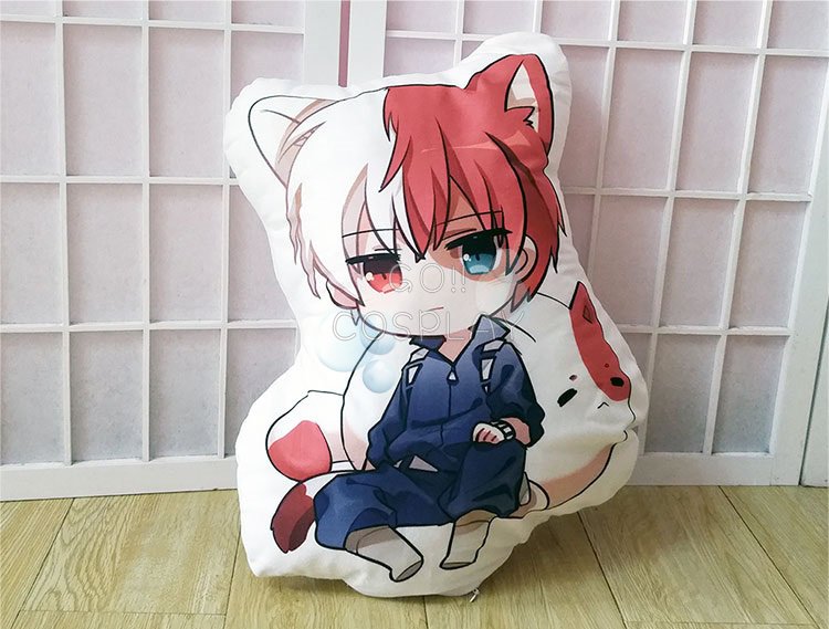 MHA Animal Shoto Todoroki Plush Cushion Pillow