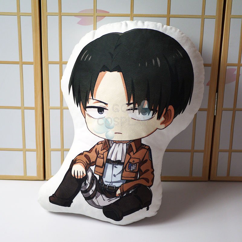 Levi Ackermann Plush Cushion Pillow