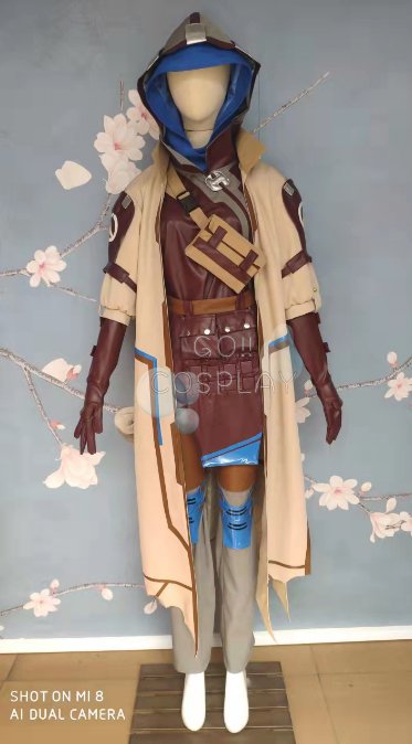 Ana Overwatch Cosplay Costume