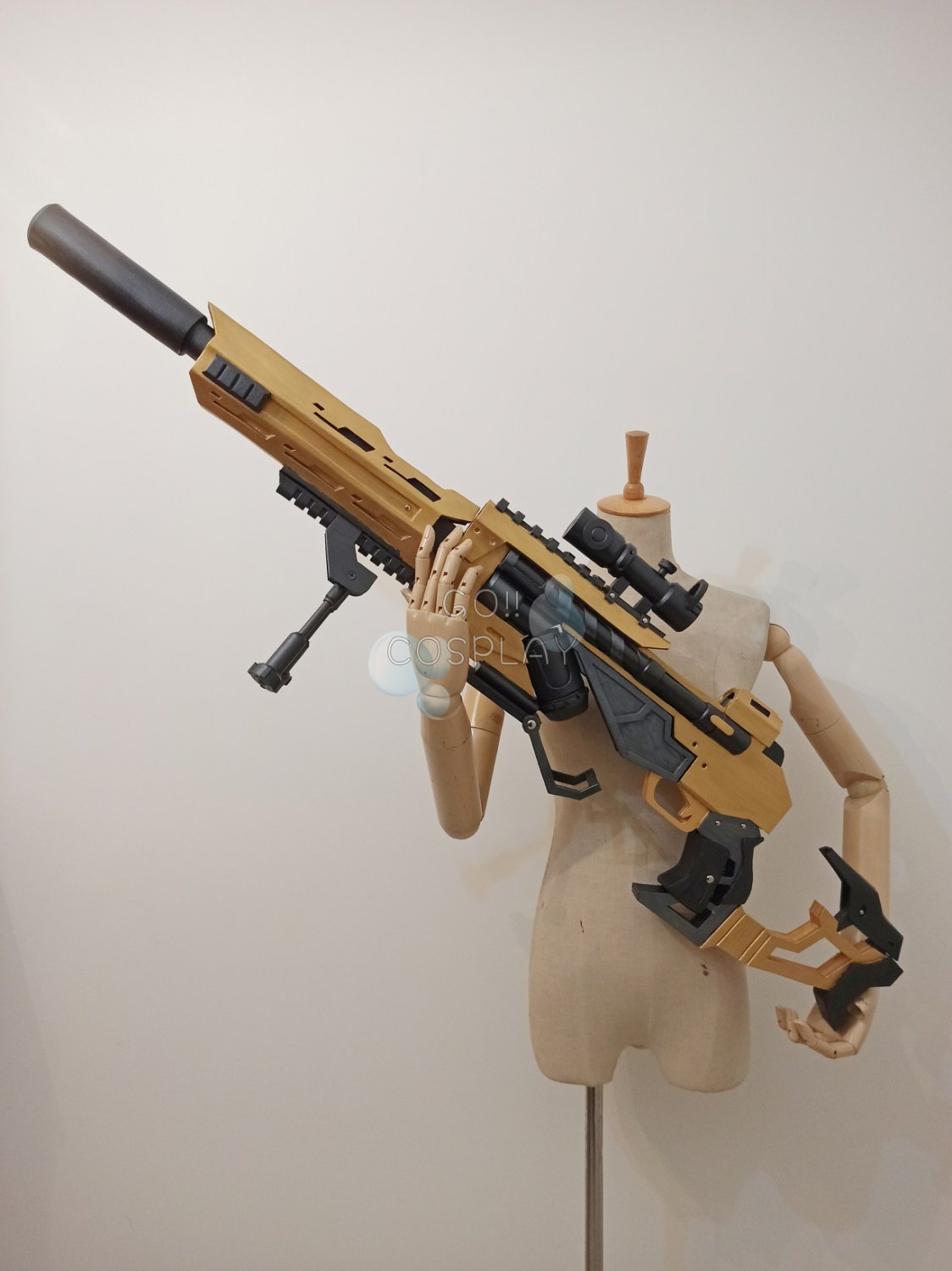 Overwatch 2 Ana Sniper Skin Cosplay Rifle