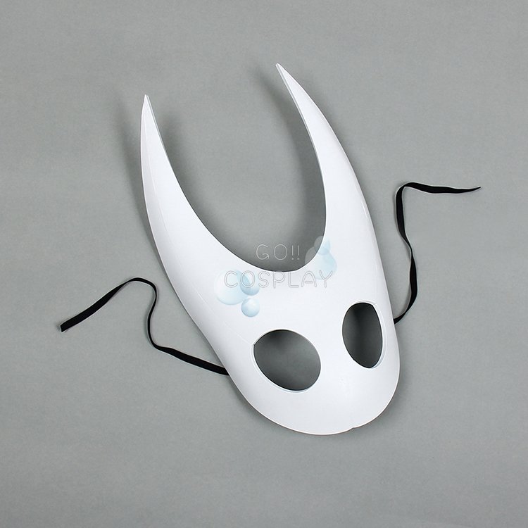 Hollow Knight Cosplay Mask