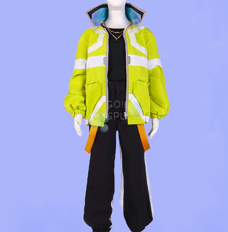 David Martinez Costume Cyberpunk Edgerunners Cosplay