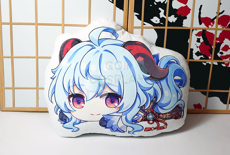 Genshin Impact Ganyu Plush Pillow