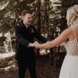 A Line Long Sleeve Lace Wedding Dresses Bridal Gowns