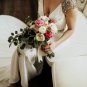 Sexy Mermaid Beading Crystals Wedding Dresses Bridal Gowns