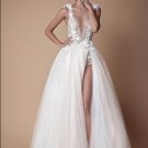 Bohemian Lace Berta Wedding Dresses 3D Appliqued Bridal Gowns Bohemian Lace Berta Wedding Dresses 3D Appliqued Bridal Gowns