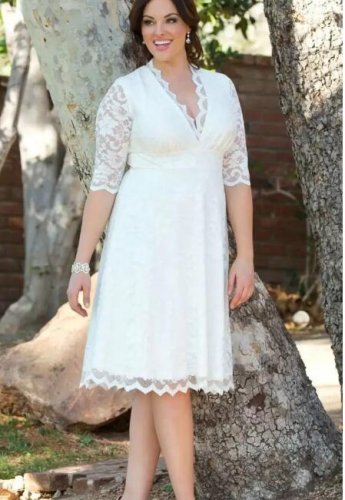 princess polly baby blue dress Wedding Dress Length Options main image 0