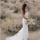 Bohemian Two Pieces Boho Wedding Dresses Bridal Gowns