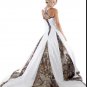 Camo Wedding Dresses With Appliques Ball Gown Bridal Gowns