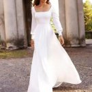 Luxurious Long Sleeves Beaded Sequin A Line Wedding Dresses V Neck Crystal Sheer Luxurious Long Sleeves Beaded Sequin A Line Wedding Dresses V Neck Crystal Sheer