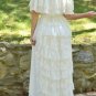 Vintage Lace Ivory Bohemian Wedding Dresses Bridal Gowns