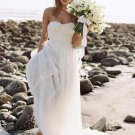 Boho Beach Wedding Dresses A Line Lace Bridal Gowns