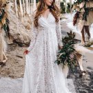 Modern Full Lace Wedding Dresses Bridal Gowns