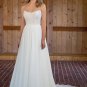 Charming White Tulle Strapless A-Line Wedding Dresses Bridal Pageant Dresses Wedding Attire Dresses