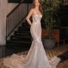 Sexy Mermaid Wedding Dresses With Fine Random Lace New Sweetheart Flower Applique Bridal Sexy Mermaid Wedding Dresses With Fine Random Lace New Sweetheart Flower Applique Bridal