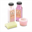  #38669 Choco Coconut Cupcake Bath Gift