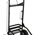 Professional Black Service Pool Cart - 1 Year Warranty - FREE SHIPPING