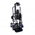 Portable Swimming Pool Vacuum System 1.5 HP Pump w/ 150 SQ FT Filter