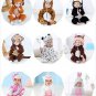 Baby Kid Infant Boys Girls Animal Romper Hooded Jumpsuit Bodysuit Outfit Clothes
