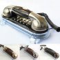 Vintage Retro Antique Style Corded Telephone Home Desk Wall Mount Landline Phone