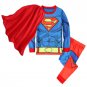 Baby Kid Toddler Boy Superheroes Pajamas Sleepwear Nightwear Outfits Clothes Set