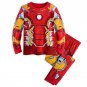 Baby Kid Toddler Boy Superheroes Pajamas Sleepwear Nightwear Outfits Clothes Set